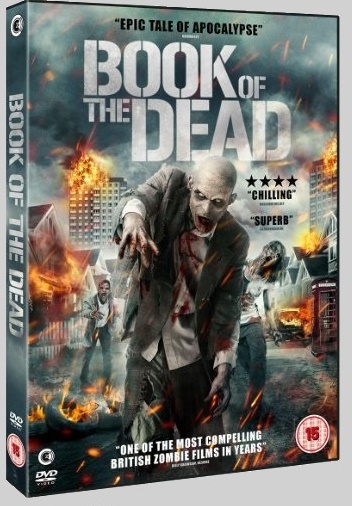 Book Of The Dead - 2013 UK DVD art - Nathan Head zombie anthology movie